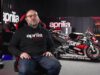 Não só a Ducati, agora é a vez da Aprilia mostrar as suas presas graças ao toque de Fabiano Sterlacchini