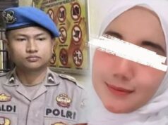 Cronologia completa do palestrante de Jambi Erni Yuniati morto pela policial Bripda Waldi