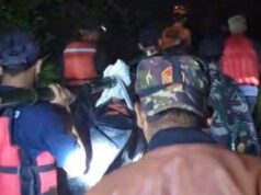 A equipe SAR encontrou com sucesso 6 corpos de estudantes da KKN UIN Walisongo Semarang