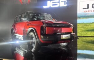 Este SUV elétrico pode ser encomendado sem a necessidade de recuo!