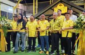 A inovação Golkar se aproxima da geração jovem