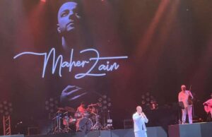 Outro concerto na Indonésia, Maher Zain impressionado com a energia do público de Jacarta