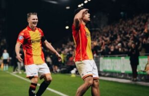 Dean James marca pontos decisivos, Go Ahead Eagles dominam o Feyenoord