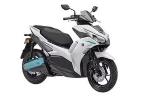 Yamaha Aerox trazida para a era elétrica, sua potência é surpreendentemente deliciosa