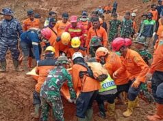 A operação de busca de vítimas de deslizamentos de terra em Cilacap foi interrompida, as famílias de 2 pessoas que ainda estão desaparecidas expressaram sua sinceridade