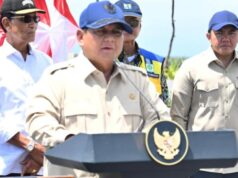 Prabowo inaugura ponte Kabanaran e 4 projetos de infraestrutura no valor de IDR 1,97 T