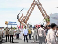 Considerada resistente a terremotos, esta é a figura por trás da construção da Ponte Kabanaran que Prabowo acaba de inaugurar
