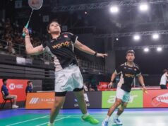 Jafar/Felisha sobe na primeira partida do Aberto da Austrália de 2025, foco em melhorar a autoconfiança