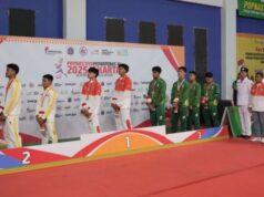 Fluxos de apoio intensos, POPNAS Badminton 2025 se torna um palco para futuros talentos