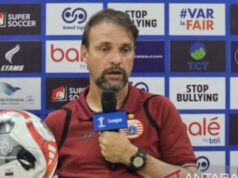 Contra o Persik, Mauricio Souza está determinado a ampliar a tendência de vitórias do Persija