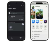 O iPhone não é mais especial, o Android Quick Share pode compartilhar arquivos via AirDrop