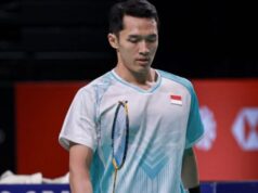 Jonatan Christie é o único representante da Indonésia no top 10