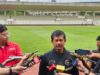 Criticada pelas Filipinas, Indra Sjafri disse que os jogos da Seleção Indonésia Sub-22 são diferentes dos treinos