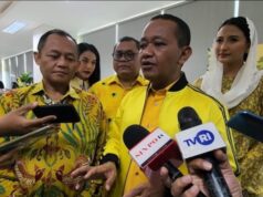 Golkar diz que Bahlil será candidato legislativo de Papua nas eleições de 2029