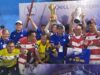 Lendas do futebol indonésio animam o torneio de futebol Old Stars de 2025