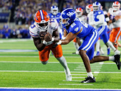 Florida Football cai para classificação SP+ após derrota na semana 11 para Kentucky Wildcats