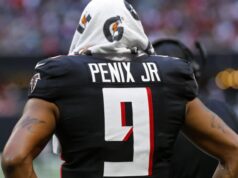 Há quanto tempo Michael Penix Jr. Cronograma de lesão no joelho, data de retorno, atualizações mais recentes do Falcons QB