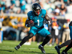 Notícias sobre lesão de Travis Etienne: última atualização do status dos treinos no Jaguars RB