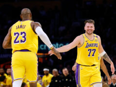 LeBron James está de volta, mas ainda são os Lakers derrotando o Jazz, como mostra Luka Doncic