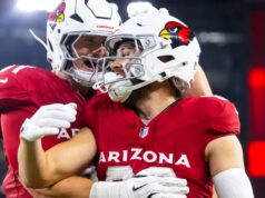 Cardinals WR dá detalhes sangrentos da lesão que sofreu contra Seahawks