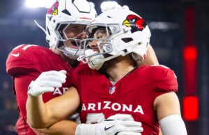 Cardinals WR dá detalhes sangrentos da lesão que sofreu contra Seahawks