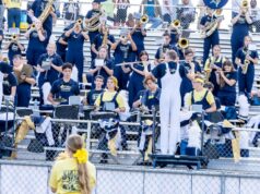 Vote na Banda Marcial de Futebol do Ano de 2025 do The Times