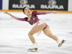 Mone Chiba derrota Amber Glenn para liderar a qualificação final do Grande Prêmio no Troféu Finlândia