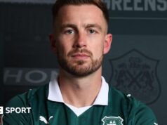 Joe Ralls: O novo meio-campista do Plymouth Argyle espera que sua experiência possa ajudar o clube