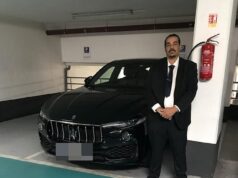 O motorista de táxi que alegou que David Lammy ‘agiu como um bandido’ em meio à caótica fila de táxis é ISENTO de roubar a bagagem do vice-primeiro-ministro