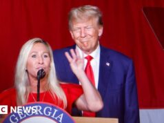 Como Marjorie Taylor Green deixou de ser aliada de Trump e deixou o Congresso