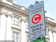 A taxa de congestionamento de Londres aumentou para £ 18 a partir de janeiro e Sadiq Khan forçará os motoristas de EV a pagar pela primeira vez também