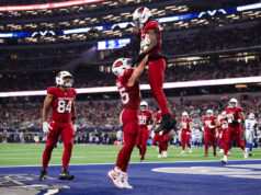 FANTASY FOOTBALL Semana 9 Tendências alvo: Trey McBride e Marvin Harrison Jr. subirão com Jacoby Brissett no QB