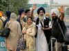 Paquistão dá as boas-vindas a peregrinos sikhs indianos na primeira travessia desde o conflito de maio | Notícias sobre a partição Índia-Paquistão
