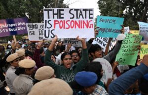 “Eu só quero respirar”: protestos contra a poluição em Nova Delhi | Notícias meteorológicas