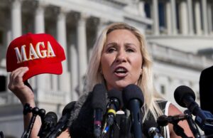 Por que o New York Times está encobrindo Marjorie Taylor Greene?