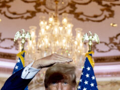 Trump tem pavor da onda azul