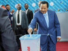 Biya, dos Camarões, o governante mais velho do mundo, aos 92 anos, empossado para o oitavo mandato | Notícias sobre conflitos