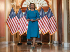 A presidente emérita Nancy Pelosi está se aposentando