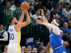 Steph Curry eliminado no Heat (tornozelo); Draymond dos Guerreiros, Butler questionável