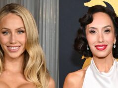 Alix Earl agradece à jurada convidada do DWTS, Cheryl Burke, após a dissidência da madrasta