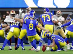 49ers contratam o kicker Matt Gay para treinar o time após lesão de Eddie Pineiro