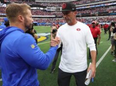 Os 49ers têm uma chance nos playoffs da NFL com o histórico de Kyle Shanahan