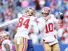 O ‘Emergency’ 49ers passou em um teste importante contra os Giants com execução brutal
