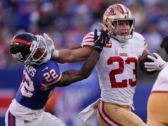 Christian McCaffrey, do 49ers, é tão durável e confiável como sempre