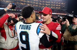 Os 49ers roubaram uma vitória contra os Panteras e isso não funcionará nos playoffs da NFL