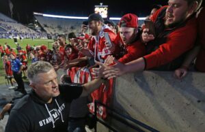 Utah fugiu de Kansas St., Oregon USC e Cal Flounder
