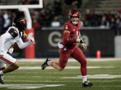 O estado de Washington derrotou Oregon St., elegível para o bowl pela 9ª vez em 11 anos