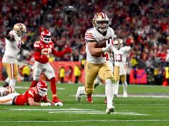 Os 49ers estão a caminho do Super Bowl LX no Levi’s Stadium e agora têm um adeus sortudo