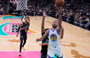 Steph Curry sai contra Wembanayama
