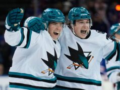 MacLean Celebrini do San Jose Sharks, Will Smith em breve terá um grande contrato